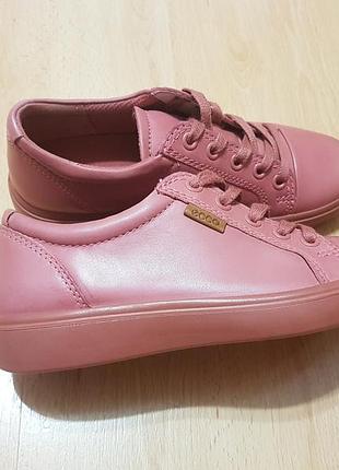 Шкіряні кеди ecco s7 teen