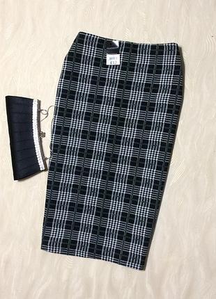 Стильна тепла спідниця олівець peacocks, р.16