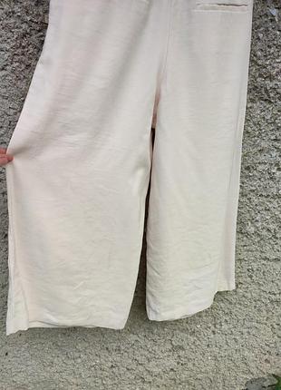 Брюки укороченные 3