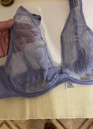 Бюстгалтер ажурний