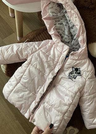 Куртка для дівчинки original marines