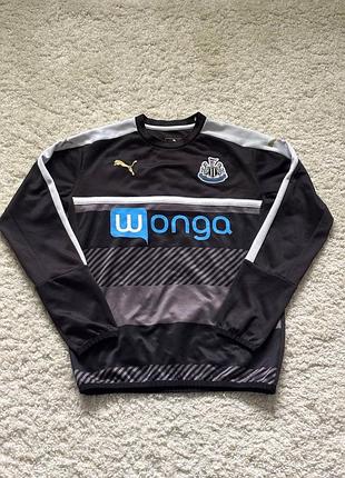 Puma newcastle united  jersey лонгслив кофта 2016/2017