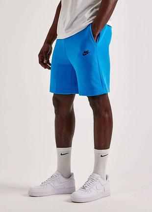 Новинка 
шорты nike tech синие. ,