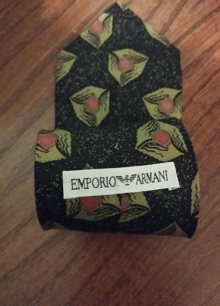 Галстук бренда emporio armani