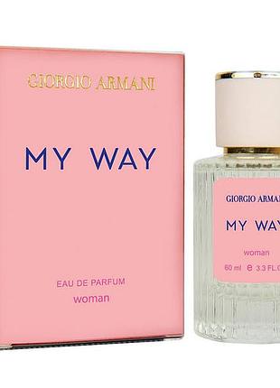Духи женские my way 60 мл