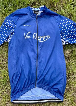 Мужская велоформа, джерси, велофутболка pissei