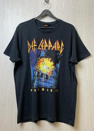 Футболка def leppard