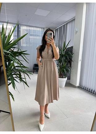 Стильна сукня 😍 5