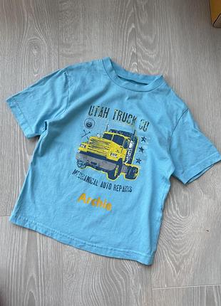 Футболка на хлопчика