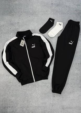 Костюм puma: кофта-штани 
2 пари шкарпетки у подарунок!