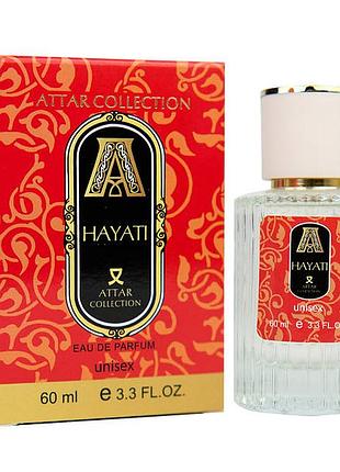 Парфуми унісекс attar collection hayati 60 мл
