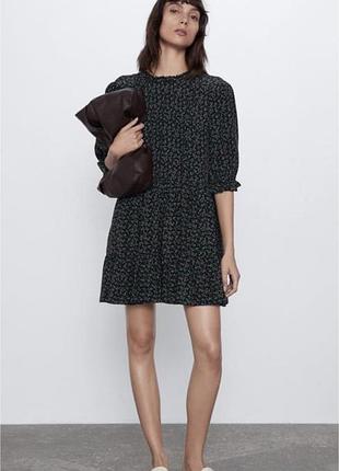 Сукня zara квітковий принт