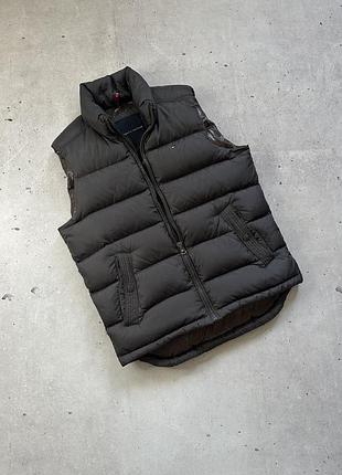 Tommy hilfiger puffer vest original чоловіча пухова жилетка