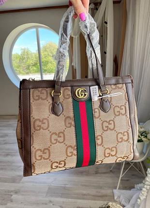 Жіноча вмістка сумка