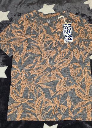 Jack&amp;jones крута футболка 140-146 р по бірці