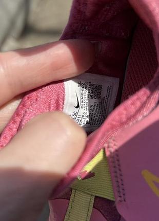 Кросівки nike на дівчинку 5
