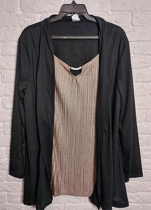 Фирменная блуза кофточка