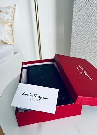 Новий великий гаманець salvatore ferragamo оригінал made in italy2 фото