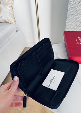 Новий великий гаманець salvatore ferragamo оригінал made in italy6 фото