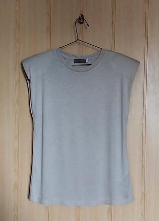 Футболка з віскози з плечима mint velvet