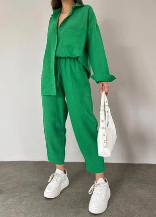 Костюм із легкої тканини/550 грн