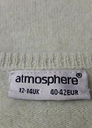 Брендовый  свитерок  ангора  р.12-14 от atmosphere4 фото