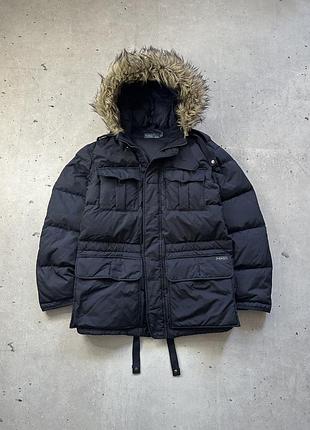Polo ralph lauren vintage puffer jacket original куртка пуховик
