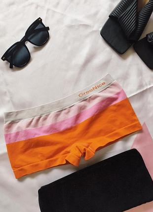 Оранжевые трусики шортики, 🧡