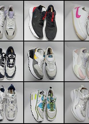Кроссовки adidas, белые, черные