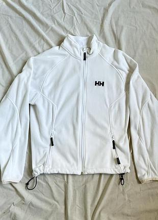 Трекінгова флісова кофта на змійці helly hansen
