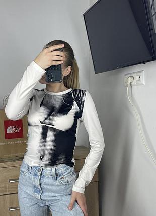 Кофта лонг shein 5