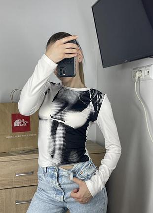 Кофта лонг shein 3
