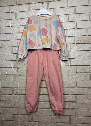 Костюм для дівчинки lc waikiki 98-104см