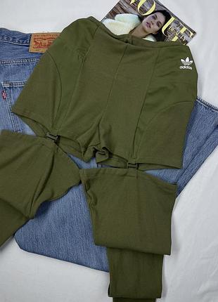 Лосіни adidas 2 в 1