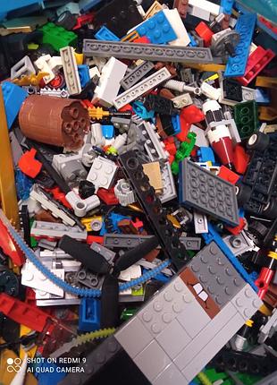Конструктор насыпом лего,1,3 кг,lego
