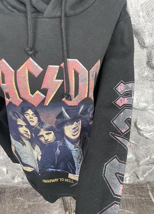 Жіноче худі bershka ac/dc 2