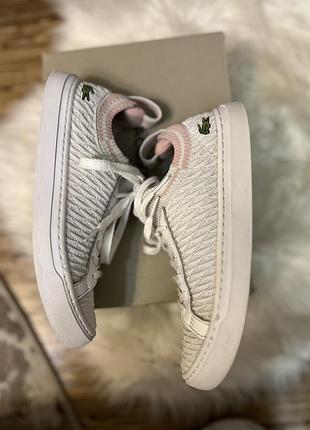 Кеды lacoste