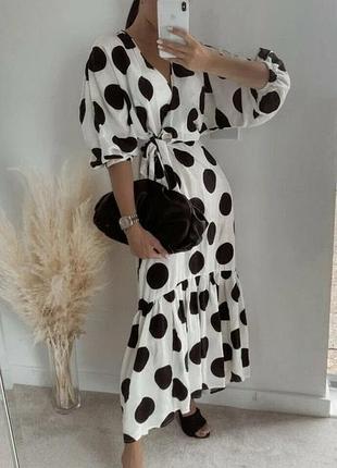 H&m сукня максі з ліоцелу