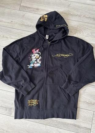 Оригінальна кофта ed hardy