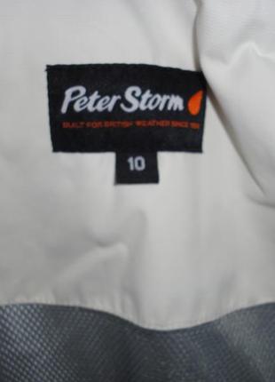 Белая ветровка peter storm р.102 фото