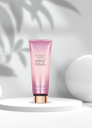 Парфюмированный лосьон victoria’s secret. velvet petals