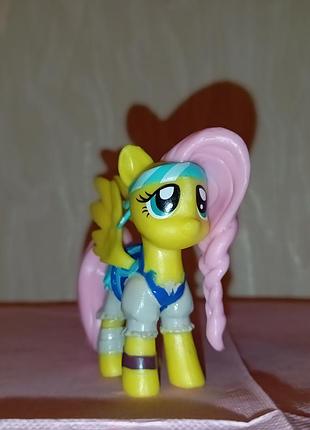 Колекційна фігурка - my little pony - флаттершай