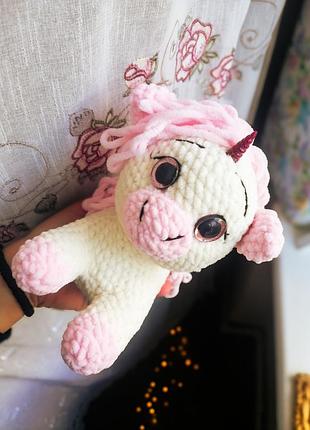 Единорог амигурими ручной работы