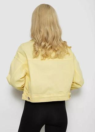 Женская джинсовая курточка oversize2 фото