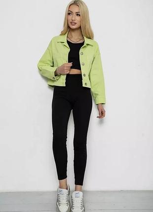 Женская джинсовая курточка oversize4 фото