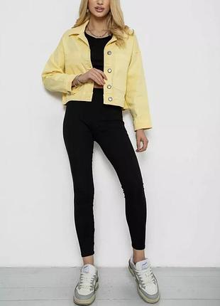 Женская джинсовая курточка oversize7 фото