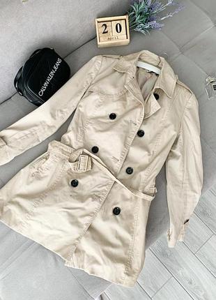 Тренч, плащ stradivarius