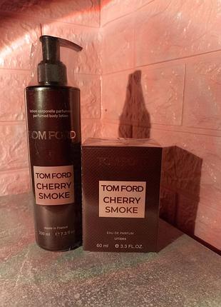 Парфюмированный набор cherry smoke