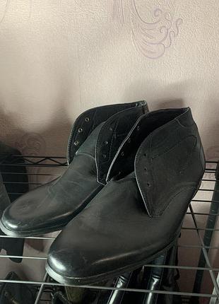 Туфлі чоловічі нові шкіряні