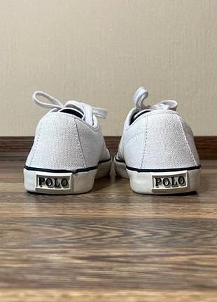Кеди polo ralph lauren 4